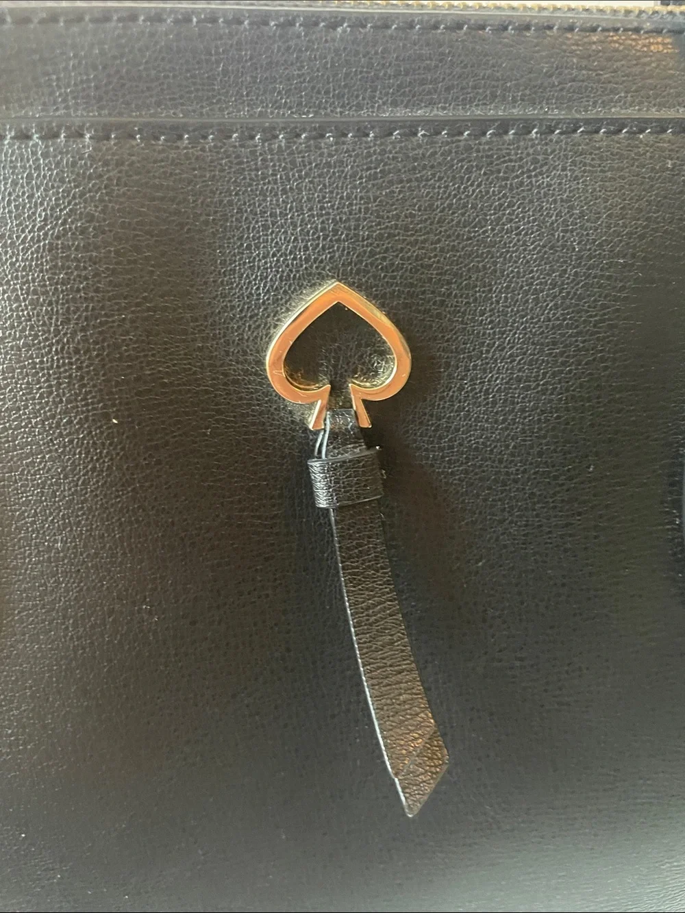 Kate Spade Black  Laptop Bag Tote with Crossbody Strap